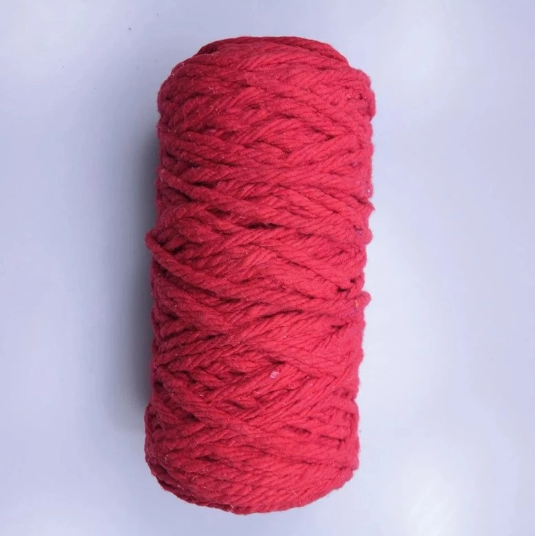 Factory Supplying Cotton Mop Yarn Color Friction Spun Yarn Factory Supplying Cotton Mop Yarn Color Friction Spun Yarn