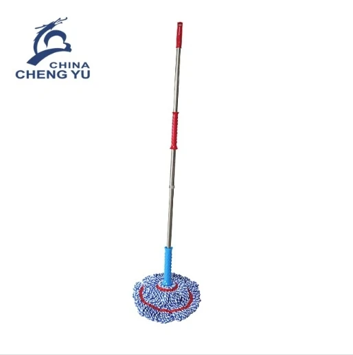 Microfiber Strip Twist Mop with Telescopic Handle Microfiber Strip Twist Mop with Telescopic Handle